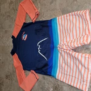 Boys 2-piece rashguard